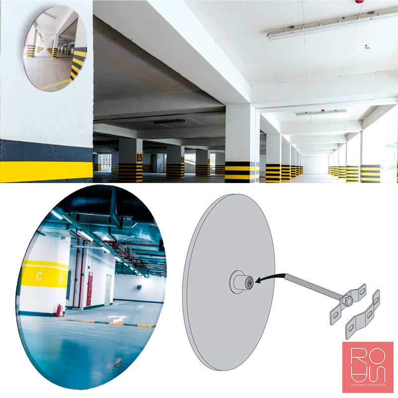 Mirall per sortides de pàrquing 103 ESP